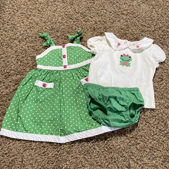 Little girls dress outfit - Picture 1 of 6